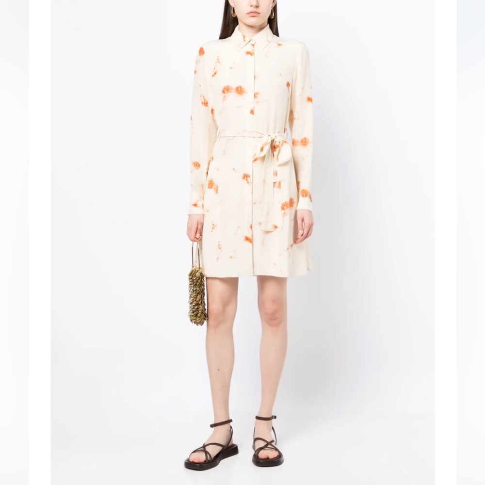 Jason Wu Silk Shirt Dress